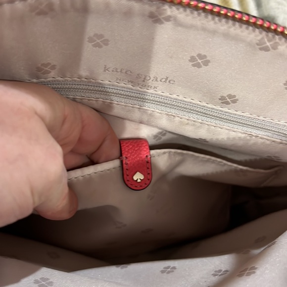 ♠️Kate spade salmon pink leather large satchel bag ♠️ - Picture 14 of 16